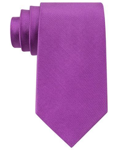 michael kors mens sapphire solid ii tie|Men's Michael Kors Tie, Sapphire Solid II .